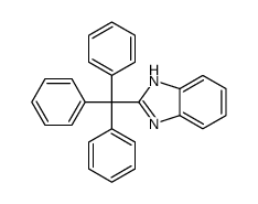 2-trityl-1H-benzimidazole Structure