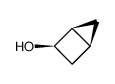 endo-bicyclo[2.1.0]pentan-2-ol Structure