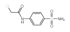 Acetamide,N-[4-(aminosulfonyl)phenyl]-2-chloro- structure