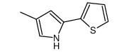 2-(3-methylthiophen-2-yl)-1H-pyrrole Structure