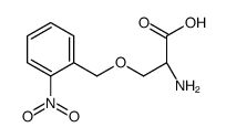 (2S)-2-amino-3-[(2-nitrophenyl)methoxy]propanoic acid Structure