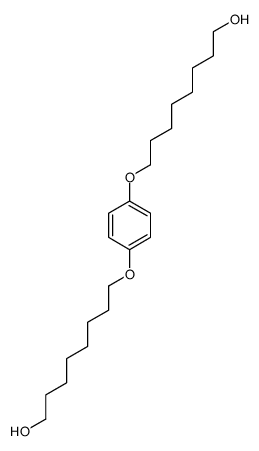 8-[4-(8-hydroxyoctoxy)phenoxy]octan-1-ol Structure