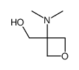(3-(二甲基氨基)氧杂环丁烷-3-基)甲醇结构式