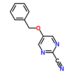 2-氰基-5-苄氧基嘧啶图片