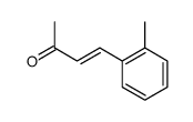 (E)-4-(2-methylphenyl)but-3-en-2-one结构式