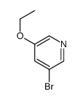 3-溴-5-乙氧基吡啶结构式