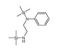 3-Phenyl-2,2,7,7-tetramethyl-3,6-diaza-2,7-disilaoctane structure