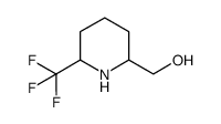 (6-(Trifluoromethyl)Piperidin-2-Yl)Methanol structure