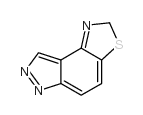 2H-Pyrazolo[4,3-e]benzothiazole(9CI)结构式