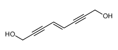 oct-4-en-2,6-diyne-1,8-diol Structure