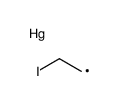 2-iodoethyl(methyl)mercury Structure