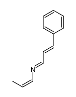 3-phenyl-N-prop-1-enylprop-2-en-1-imine结构式