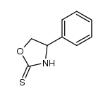 (rac)-4-phenyl-1,3-oxazolidine-2-thione Structure