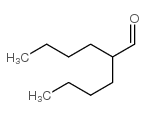DI-N-BUTYLACETALDEHYDE Structure