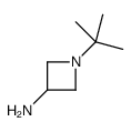 1-tert-butylazetidin-3-amine Structure