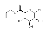 D-葡糖糖酸 2-丙烯-1-酯结构式