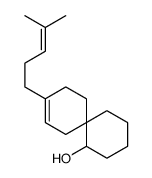 3-(4-methylpent-3-enyl)spiro[5.5]undec-3-en-11-ol Structure