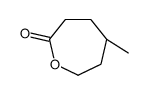 (5R)-5-methyloxepan-2-one Structure