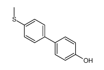 4'-(Methylsulfanyl)-4-biphenylol Structure