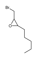 2-(bromomethyl)-3-pentyloxirane Structure