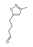 5-Isoxazolebutanal,3-methyl-(9CI) picture