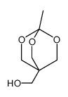 (1-methyl-2,6,7-trioxabicyclo[2.2.2]octan-4-yl)methanol Structure