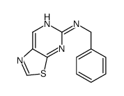 5-(Benzylamino)thiazolo[5,4-d]pyrimidine Structure