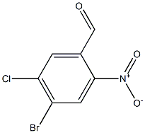 4-bromo-5-chloro-2-nitrobenzaldehyde picture
