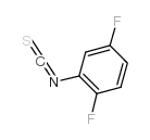 2,5-difluorophenyl isothiocyanate Structure