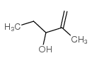 2-甲基-1-戊烯-3-醇结构式