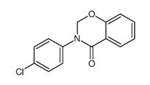 3-(4-Chlorophenyl)-2H-1,3-benzoxazin-4(3H)-one picture