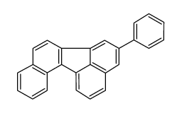 5-phenylbenzo[j]fluoranthene结构式