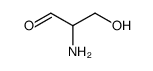 2-amino-3-hydroxy-propionaldehyde结构式