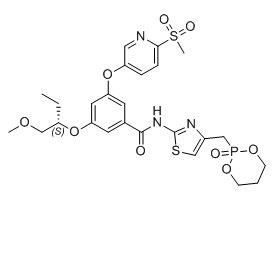 BMS-212 Structure