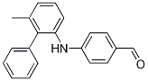 4-((Phenyl-m-tolyl)amino)benzaldehyde Structure