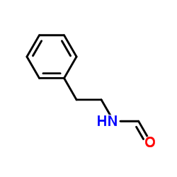 N-(2-Phenylethyl)formamide structure