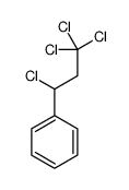 1,3,3,3-tetrachloropropylbenzene结构式