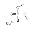 copper,dimethoxy-sulfanylidene-sulfido-λ5-phosphane结构式