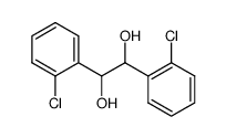1,2-bis(2-chlorophenyl)-1,2-ethanediol Structure