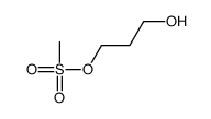 3-hydroxypropyl methanesulfonate Structure