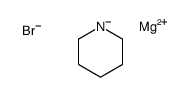 magnesium,piperidin-1-ide,bromide结构式