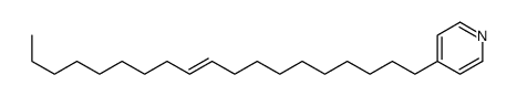 4-nonadec-10-enylpyridine Structure