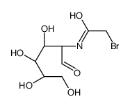 N-Bromoacetylglucosamine结构式