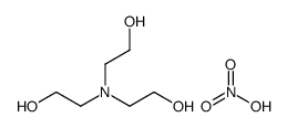 2-[bis(2-hydroxyethyl)amino]ethanol,nitric acid结构式