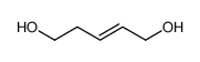 pent-2-ene-1,5-diol Structure