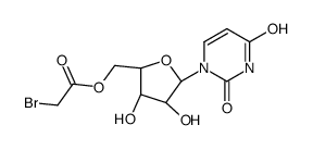 2'(3')-O-bromoacetyluridine structure