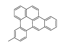 5-Methylnaphtho[1,2,3,4-def]chrysene Structure