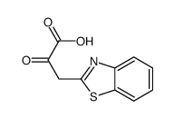 2-Benzothiazolepyruvicacid(8CI)结构式