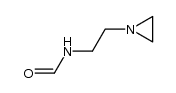 N-(2-(1'-aziridino)ethyl)formamide Structure