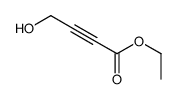 2-Butynoic acid, 4-hydroxy-, ethyl ester结构式